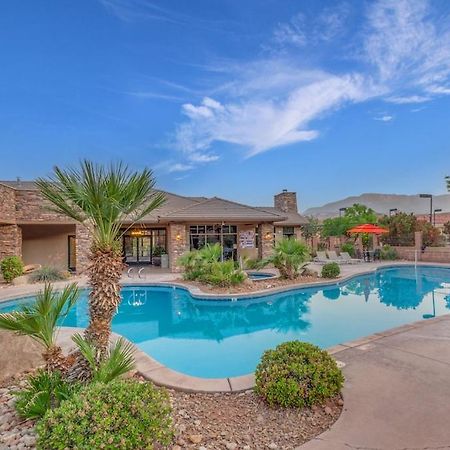 Coral Springs Resort H2 Brand New Home, Community Pool, Outdoor Fireplace, And Near Sand Hollow Вашингтон Экстерьер фото