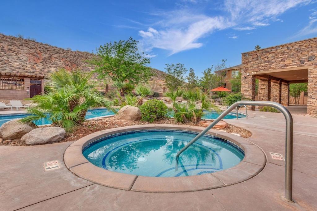 Coral Springs Resort H2 Brand New Home, Community Pool, Outdoor Fireplace, And Near Sand Hollow Вашингтон Экстерьер фото