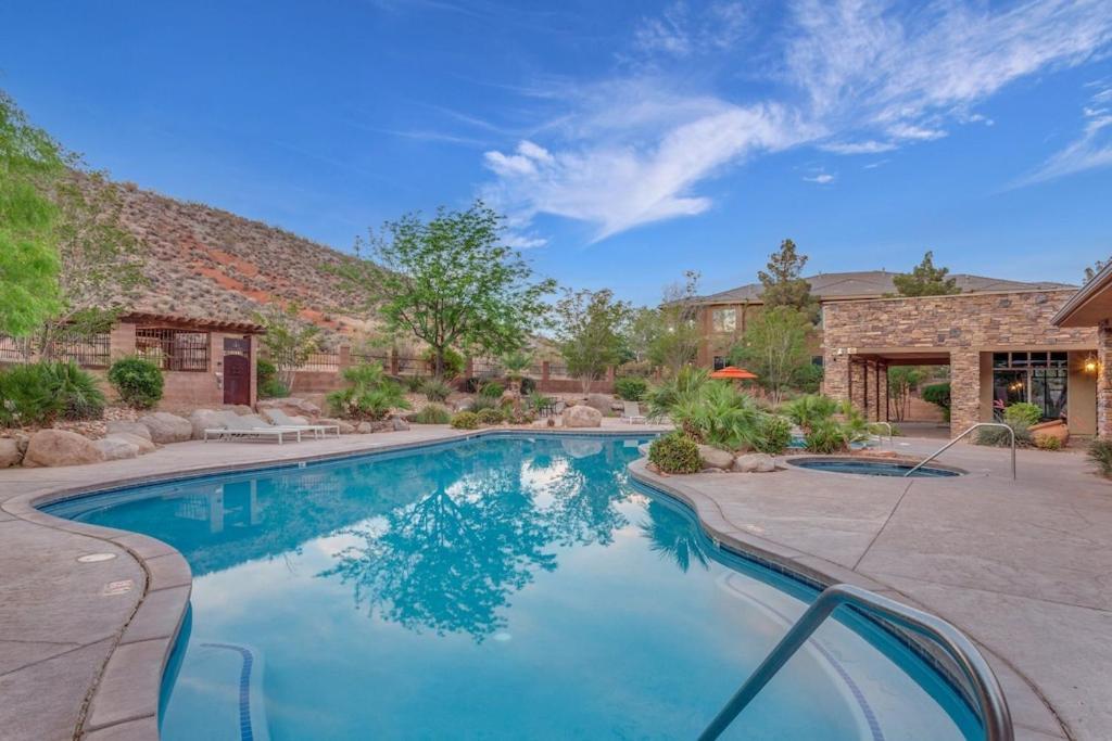 Coral Springs Resort H2 Brand New Home, Community Pool, Outdoor Fireplace, And Near Sand Hollow Вашингтон Экстерьер фото